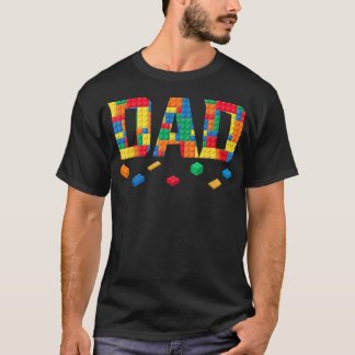 Camiseta Cumpleaños Niño Constructor Papá Maestro de Obras