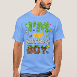 Camiseta Cumpleaños Niño Piel Cumpleaños Partido Familiar a