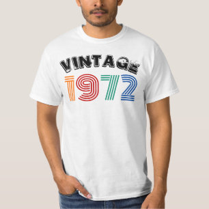 Camiseta Cumpleaños número 52