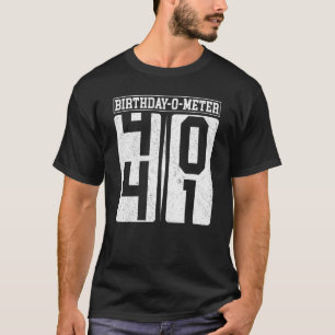 Camiseta Cumpleaños O Meter 41 Feliz 41er Cumpleaños Celebr