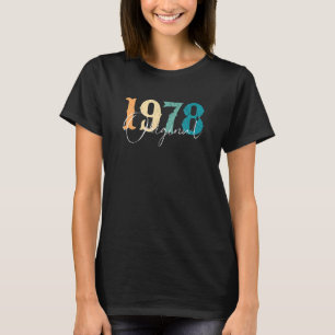 Camiseta Cumpleaños Original 1978