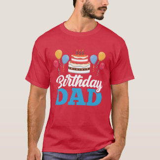 Camiseta Cumpleaños papá papá papá Fiesta padre gracioso