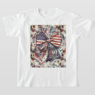 Camiseta Cumpleaños Patriótico 250 Años