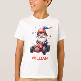 Camiseta Cumpleaños Patriótico del Día de la Independencia