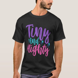 Camiseta Cumpleaños Pequeño Y Poderoso