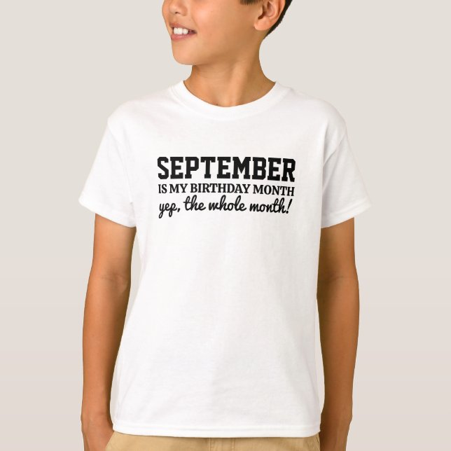 Camiseta Cumpleaños Personalizado (Anverso)