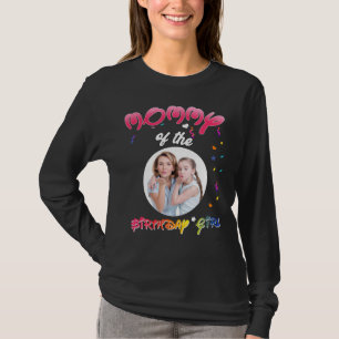 Camiseta Cumpleaños personalizado de la mami de la Chica de