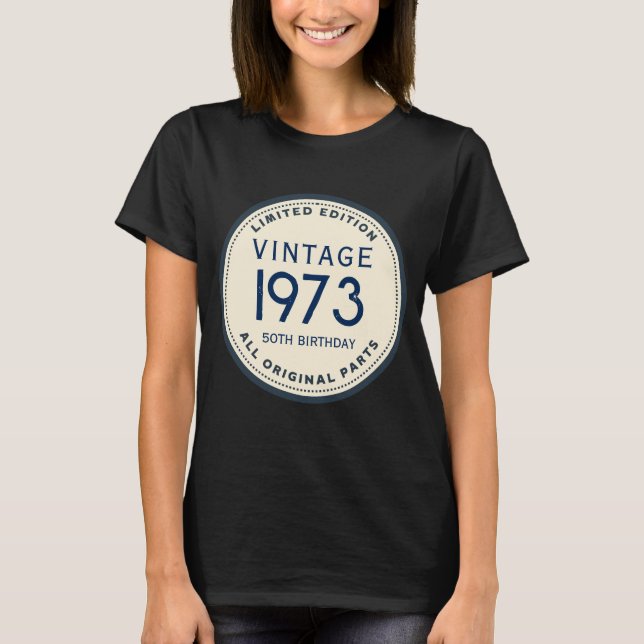 CAMISETA CUMPLEAÑOS PERSONALIZADO SENCILLO (Anverso)