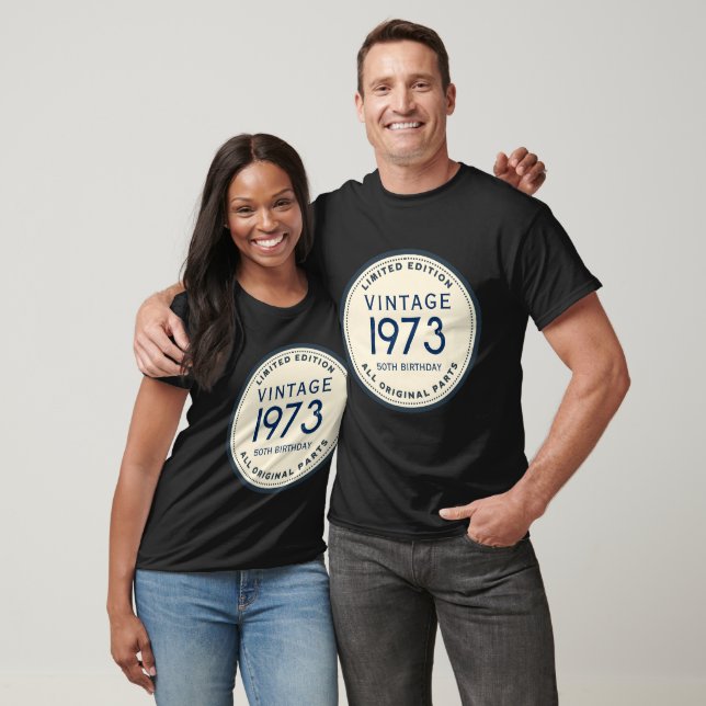 CAMISETA CUMPLEAÑOS PERSONALIZADO SENCILLO (Unisexo)
