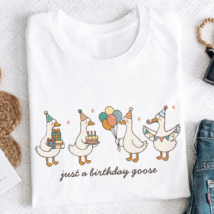 Camiseta Cumpleaños Personalizado Solo Un Ganso De Cumpleañ