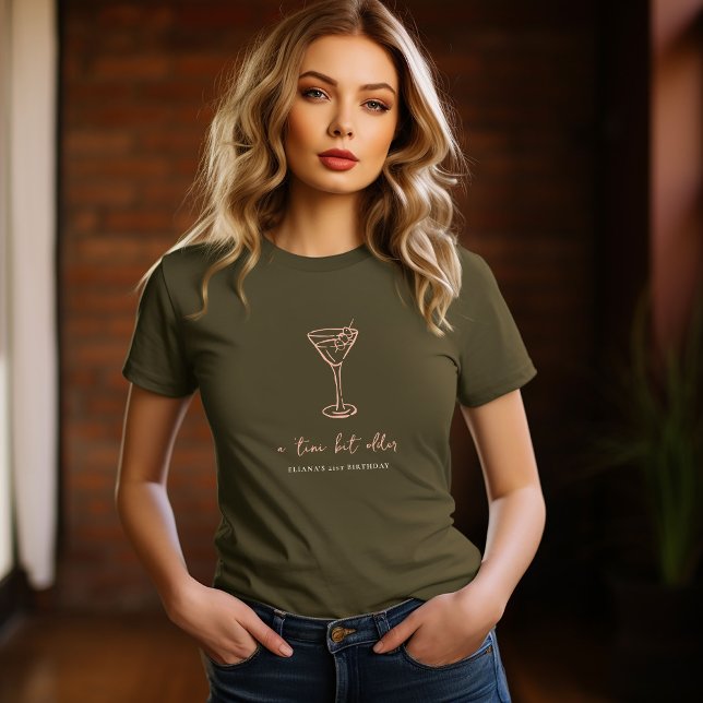 Camiseta Cumpleaños Personalizado Tini Bit Olvidado (Subido por el creador)