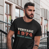 Cumpleaños personalizado vintage para hombres por 