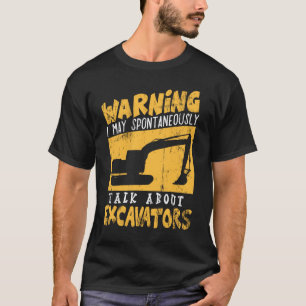 Camiseta cumpleaños picador del muchacho del vehículo de 