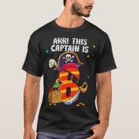 Cumpleaños Pirata 8 