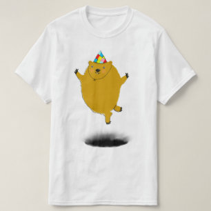 Camiseta Cumpleaños por el Día de la Marmota