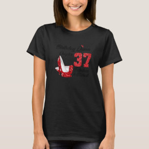 Camiseta Cumpleaños Reina Capítulo 37 Fabuloso y Bendecido