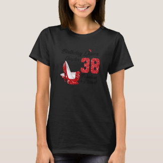 Camiseta Cumpleaños Reina Capítulo 38 Fabuloso y Bendecido