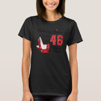 Camiseta Cumpleaños Reina Capítulo 46 Fabuloso y Bendecido