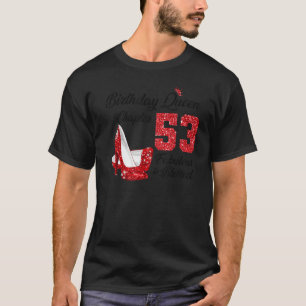Camiseta Cumpleaños Reina Capítulo 53 Fabuloso y Bendecido