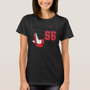 Camiseta Cumpleaños Reina Capítulo 56 Fabuloso y Bendecido 