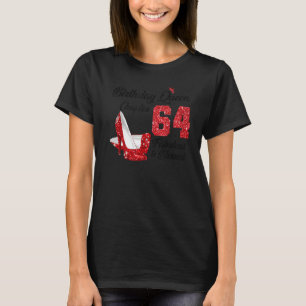 Camiseta Cumpleaños Reina Capítulo 64 Fabuloso y Bendecido