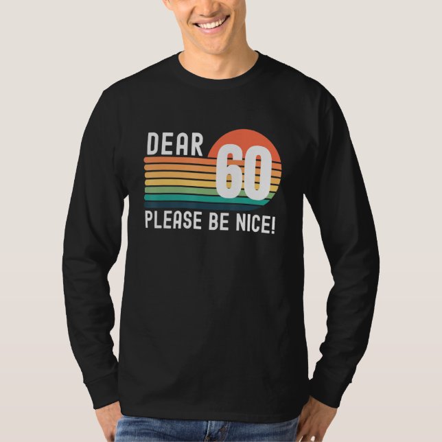 Camiseta Cumpleaños Retro de 60 años es mi cumpleaños númer (Anverso)
