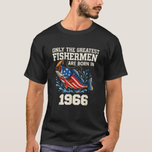 Camiseta Cumpleaños Retro Hombres Mujeres 1966 Edición Limi