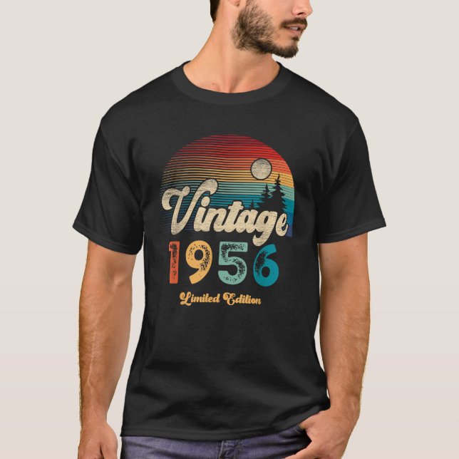 Camiseta Cumpleaños Retro Regalos Actuales Graciosos 70 Año (Anverso)