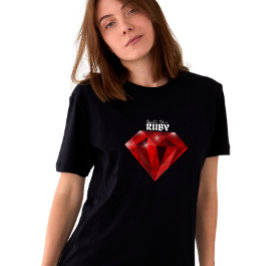 Camiseta Cumpleaños Ruby de Julio