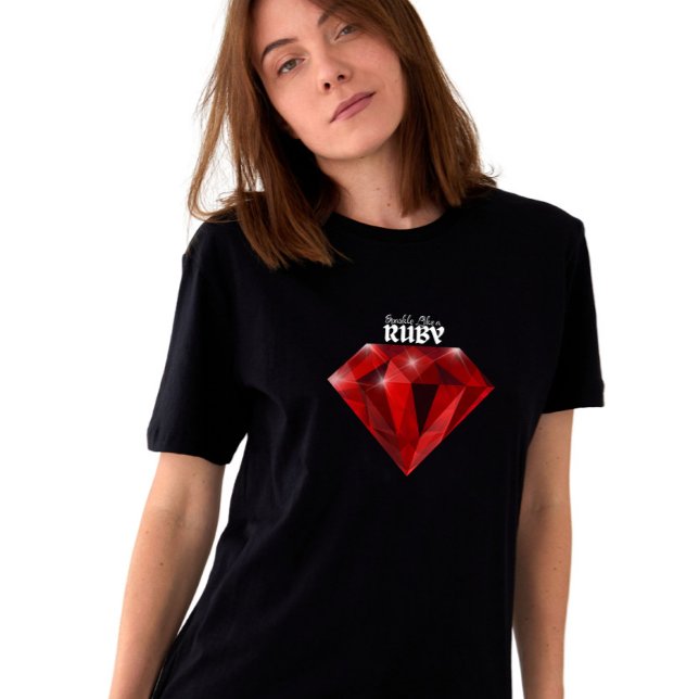 Camiseta Cumpleaños Ruby de Julio (Subido por el creador)