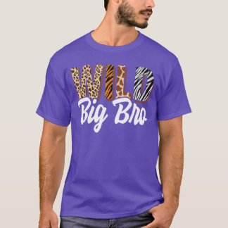 Camiseta Cumpleaños Salvaje Gran Hermano Zoo Nace para ser 