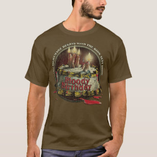 Camiseta Cumpleaños Sangriento 1981