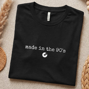 Camiseta Cumpleaños Simple Niño Retro de los 90