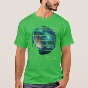 Camiseta Cumpleaños Vintage 1979 Septiembre Polar Lights fa
