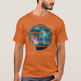 Camiseta Cumpleaños vintage 1980 septiembre Polar Lights di