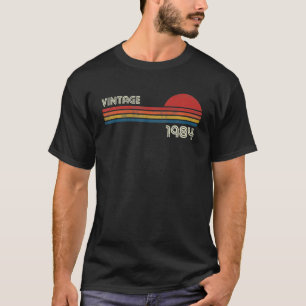 Camiseta Cumpleaños Vintage 1984 Divertido Cumpleaños 40 Cu