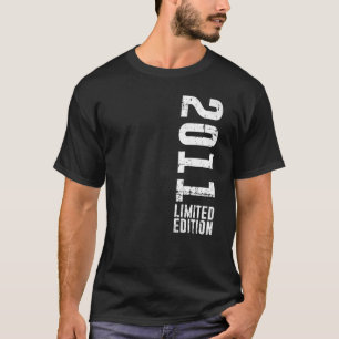 Camiseta Cumpleaños y cosecha 2011