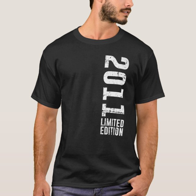 Camiseta Cumpleaños y cosecha 2011 (Anverso)