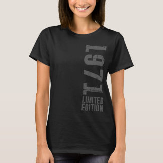Camiseta Cumpleaños y cosecha nacida en 1971
