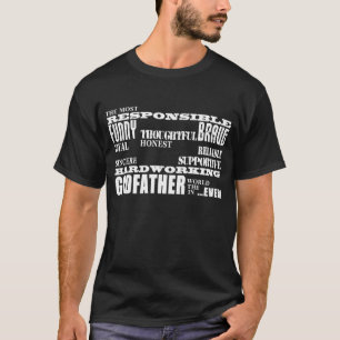 Camiseta Cumpleaños y navidad de los padrinos: Calidades