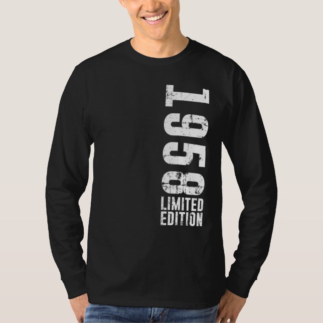 Camiseta Cumpleaños y vintage 1958 (Anverso)