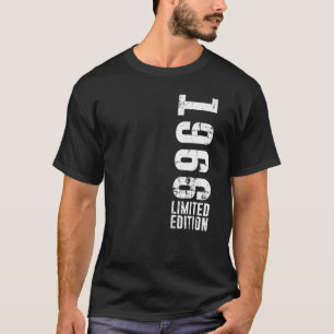 Camiseta Cumpleaños Y Vintage 1966