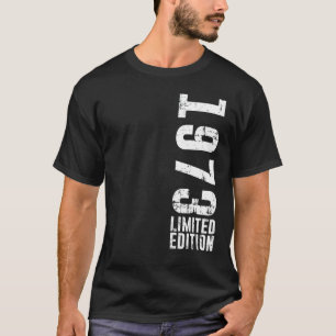 Camiseta Cumpleaños Y Vintage 1973