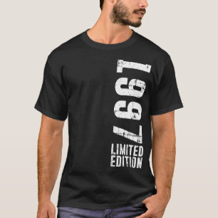 Camiseta Cumpleaños Y Vintage 1997