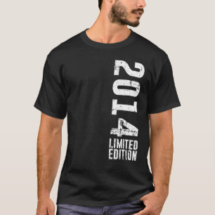 Camiseta Cumpleaños Y Vintage 2014