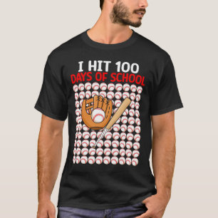Camiseta Cumplí 100 Días De Escuela Bysebyll Byt Niños Bebé