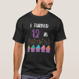 Camiseta cumplí 12 años en cuarentena