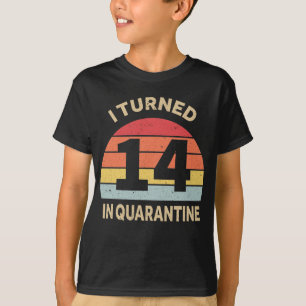 Camiseta Cumplí 14 Años En Cuarentena