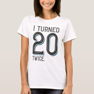 Camiseta Cumplí 20 Dos Veces