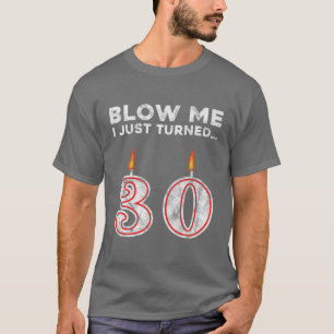 Camiseta Cumplí 30 años y cumplí 30 años